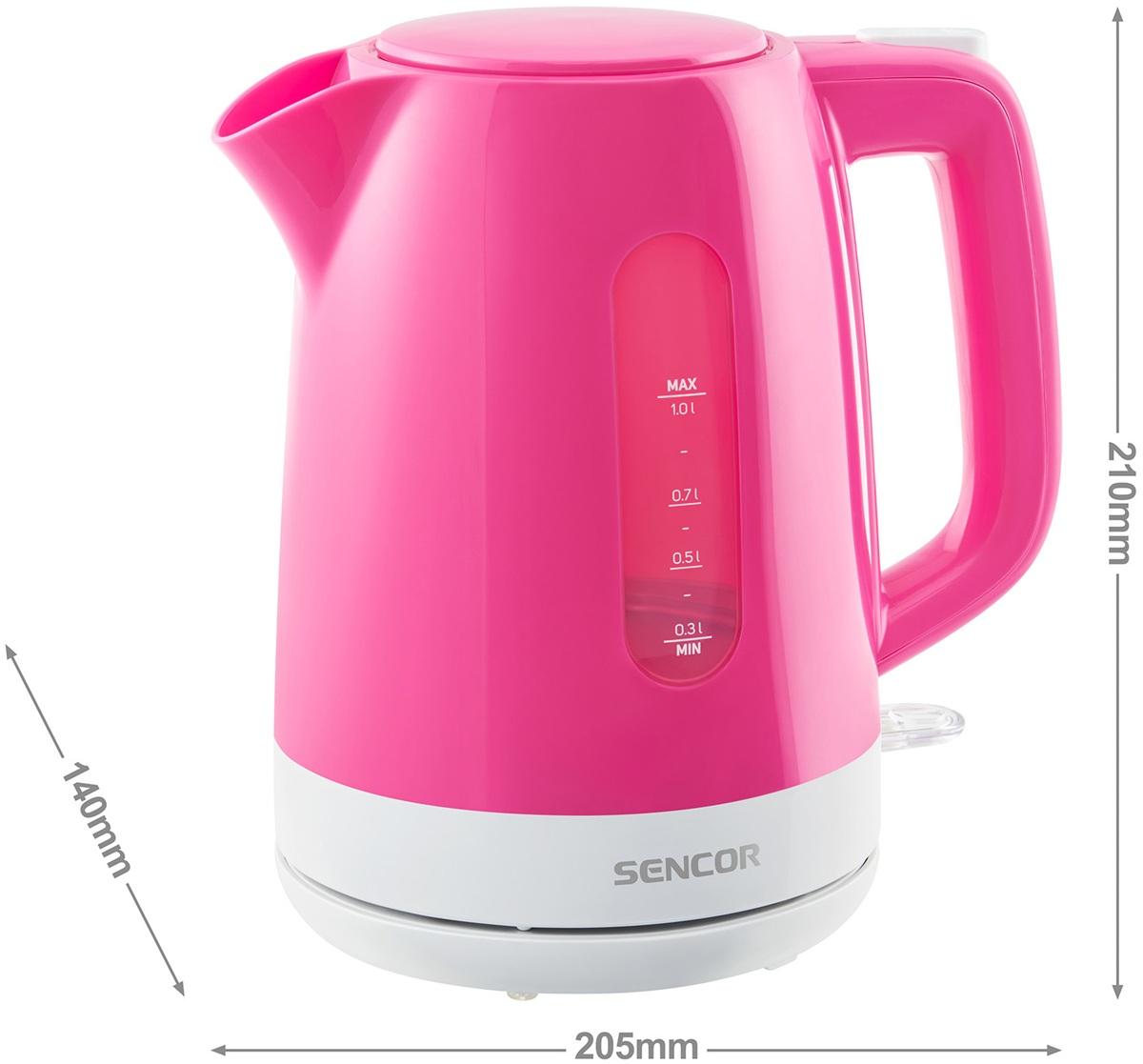 Чайник SENCOR SWK 1028RS