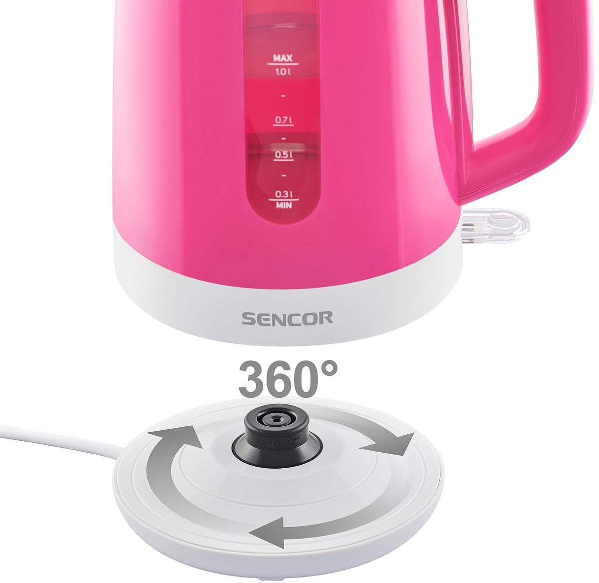 Чайник SENCOR SWK 1028RS
