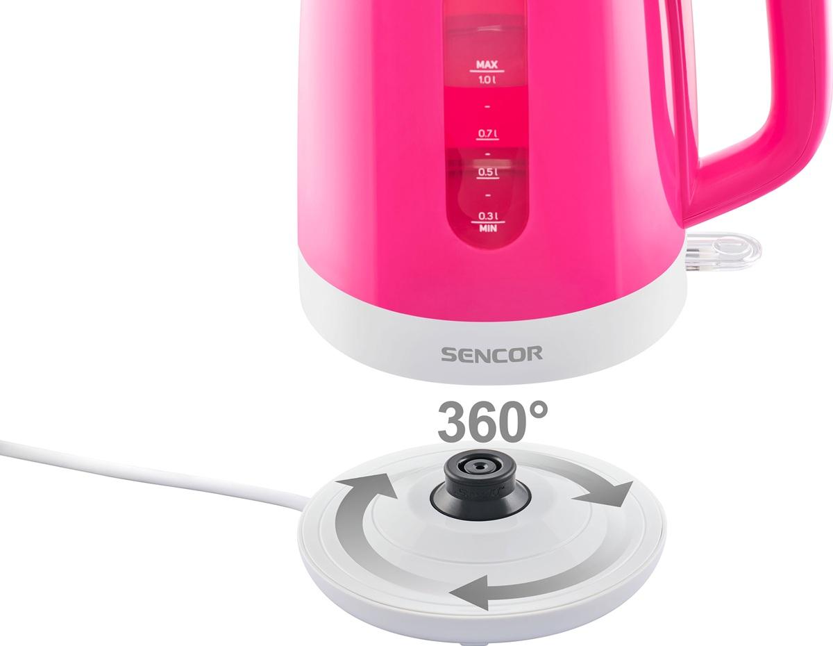 Чайник SENCOR SWK 1028RS
