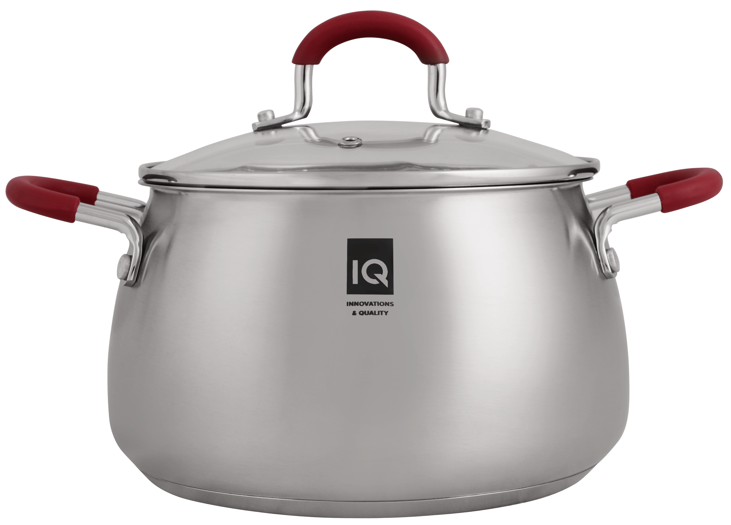 Каструля IQ Be Royal 24 см (5.2 л) з кришкою (IQ-2051-24)