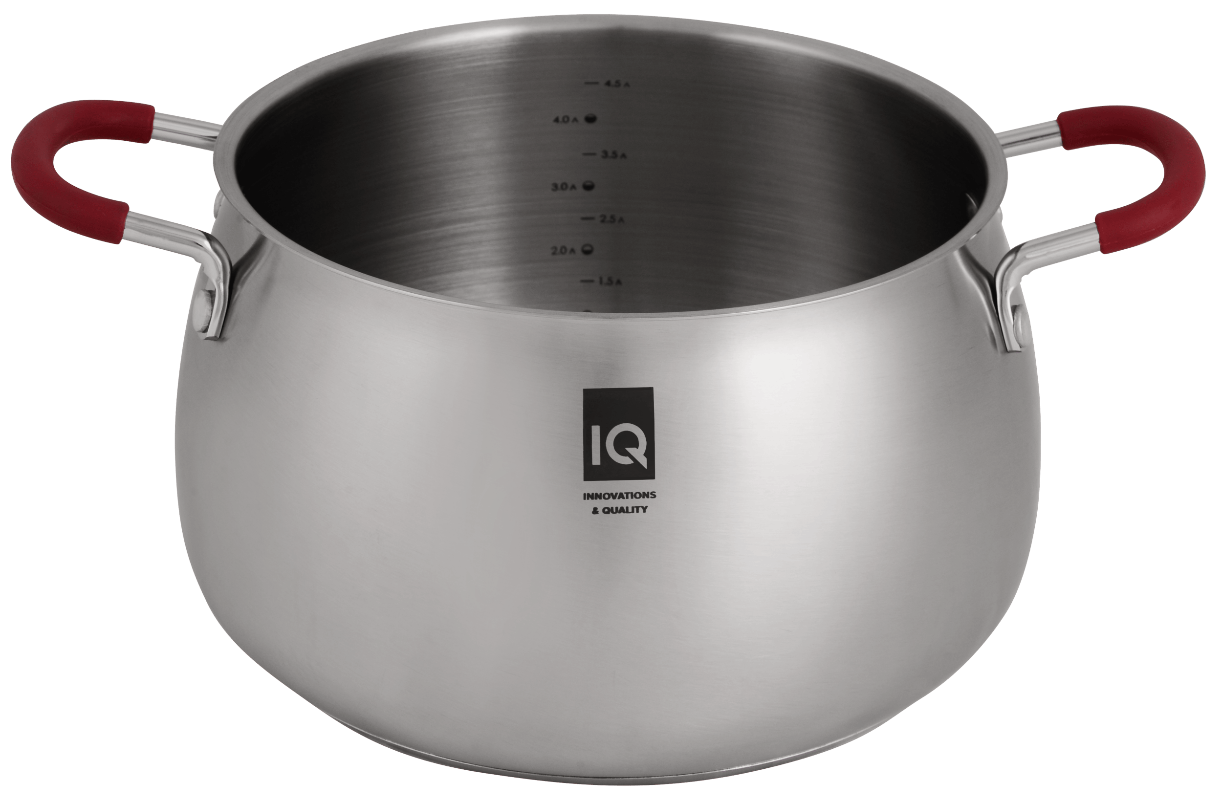 Каструля IQ Be Royal 24 см (5.2 л) з кришкою (IQ-2051-24)