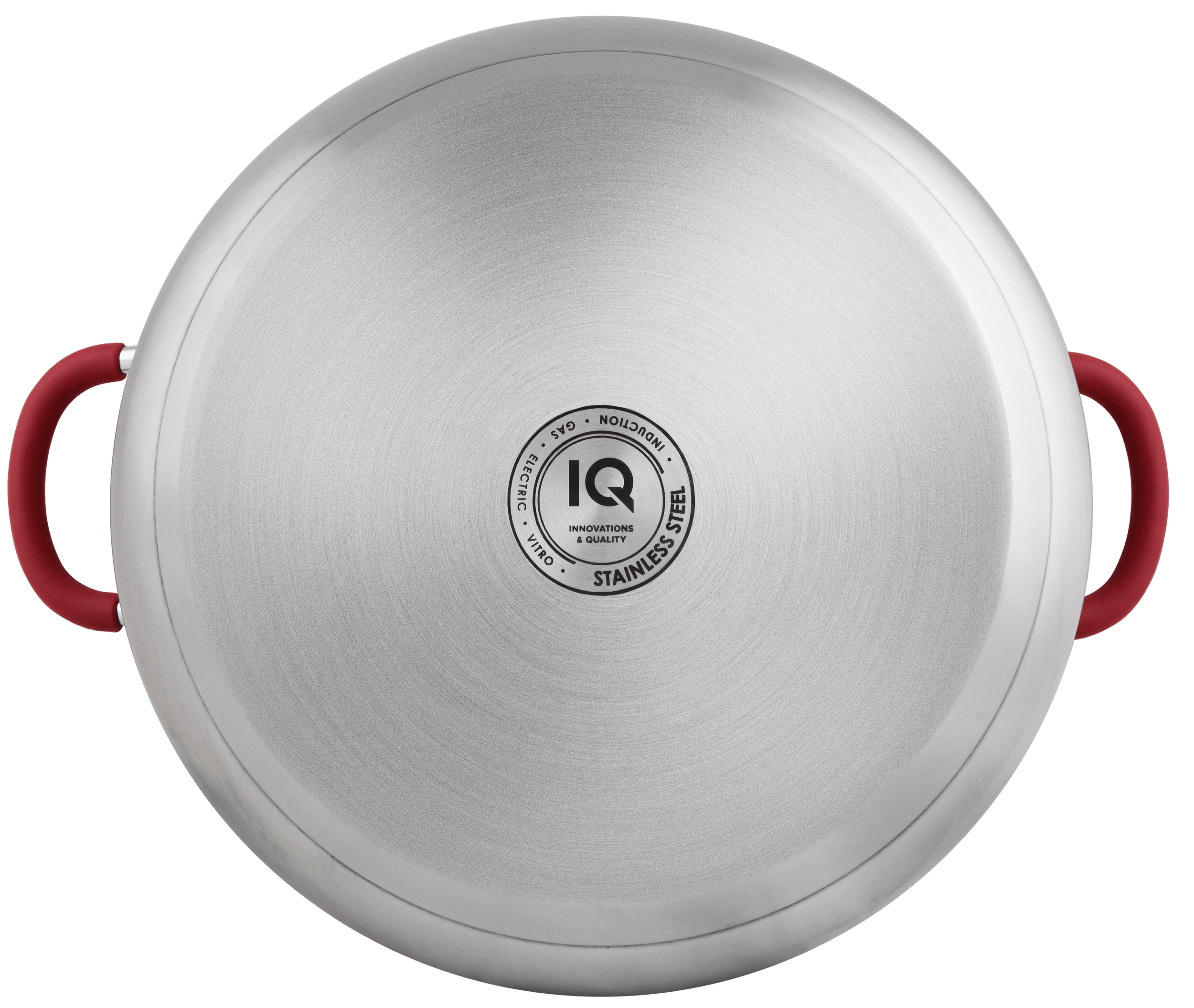 Каструля IQ Be Royal 24 см (5.2 л) з кришкою (IQ-2051-24)