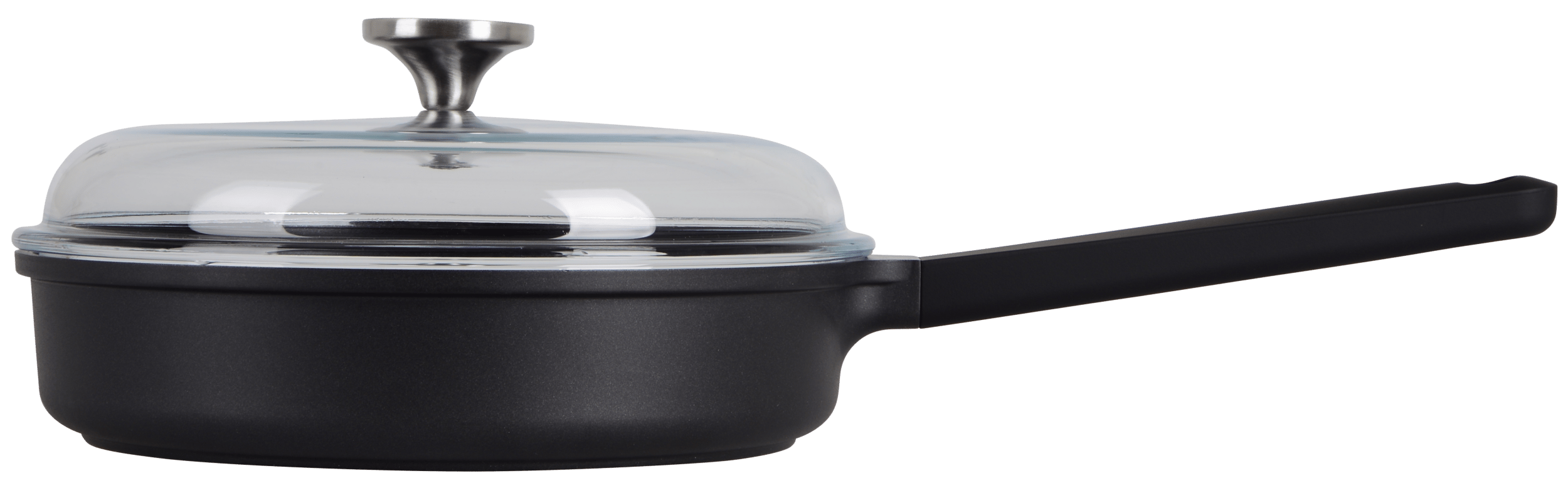Сковорода IQ Be Smart глибока 24 см з кришкою (IQ-1154-24)
