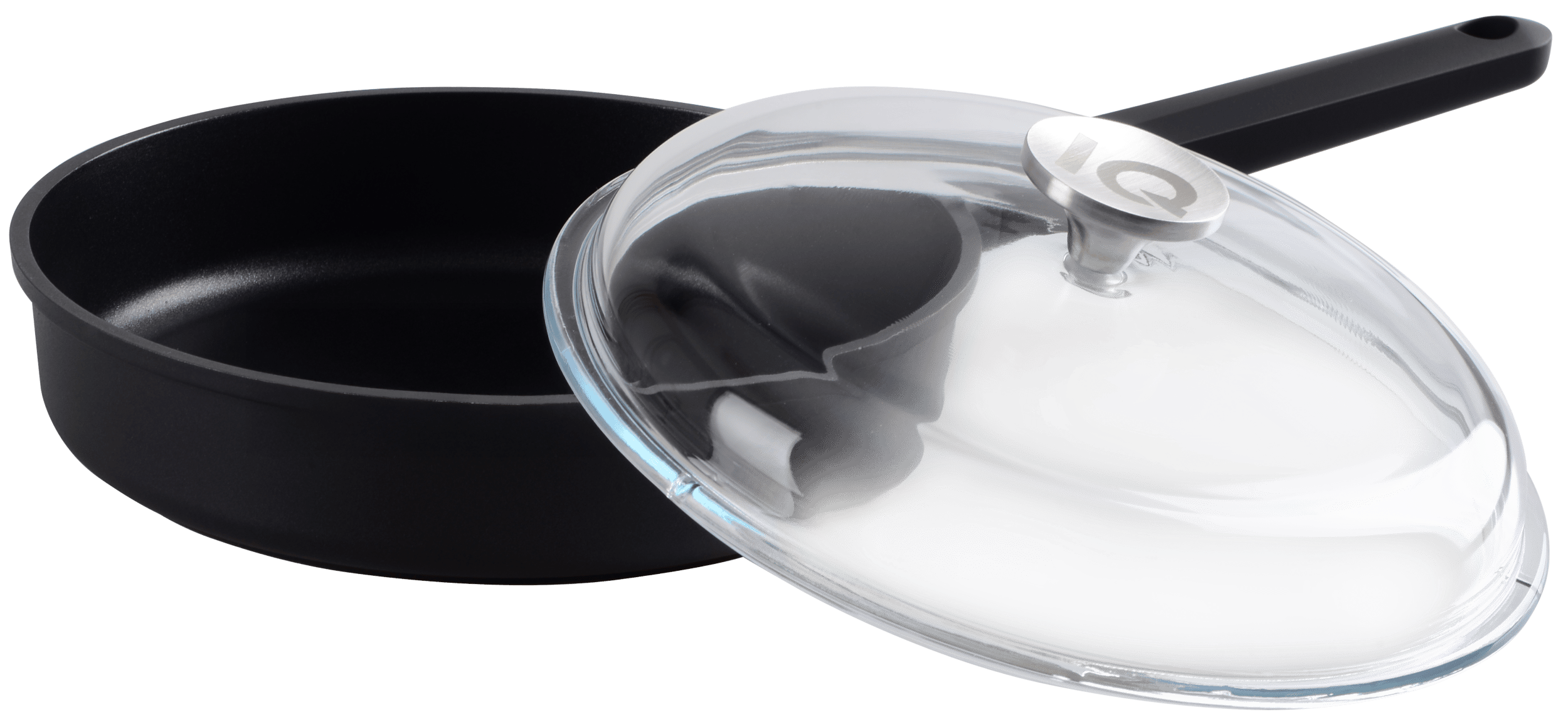Сковорода IQ Be Smart глибока 28 см з кришкою (IQ-1154-28)