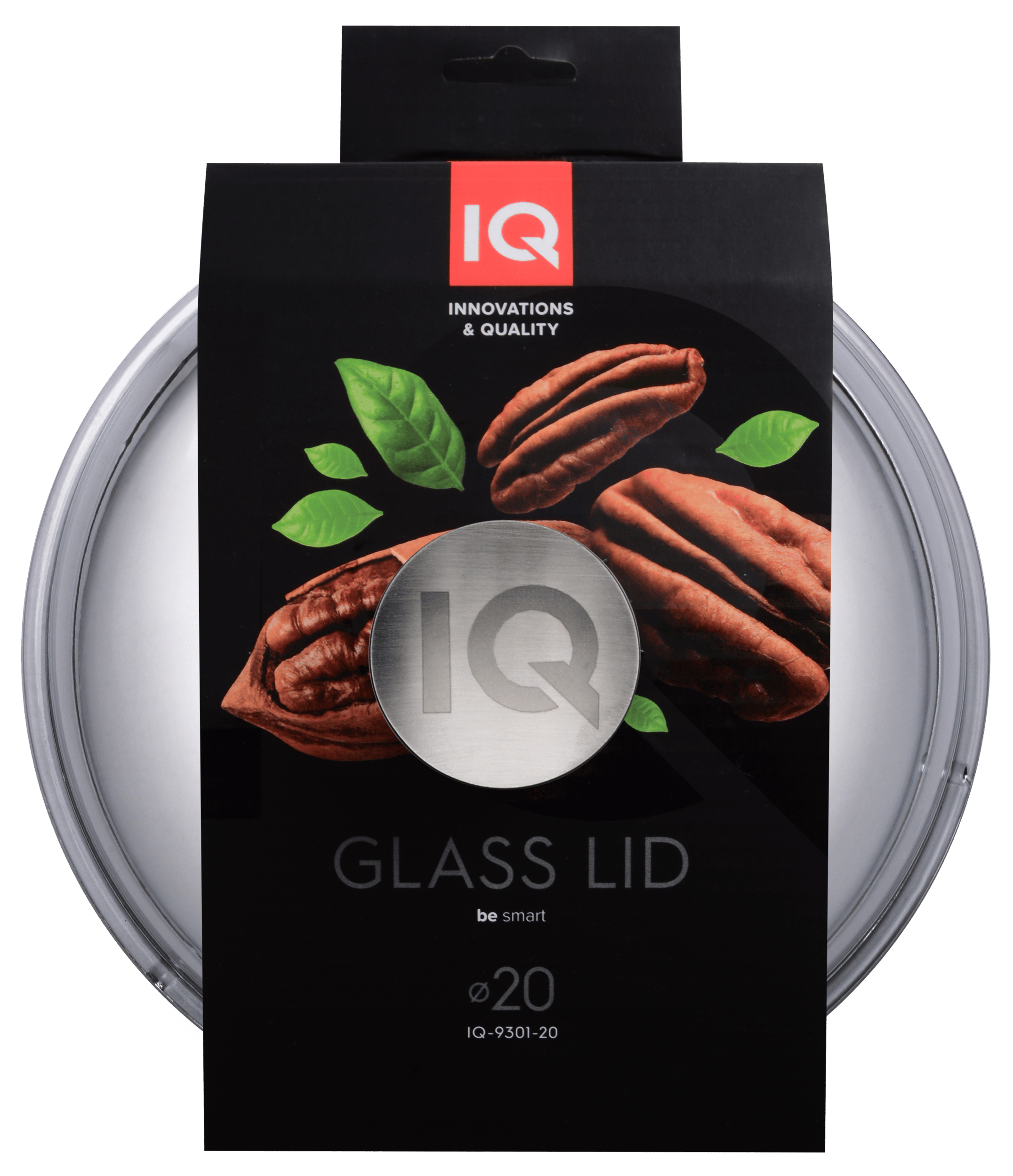 Кришка IQ Be Smart 20 см (IQ-9301-20)