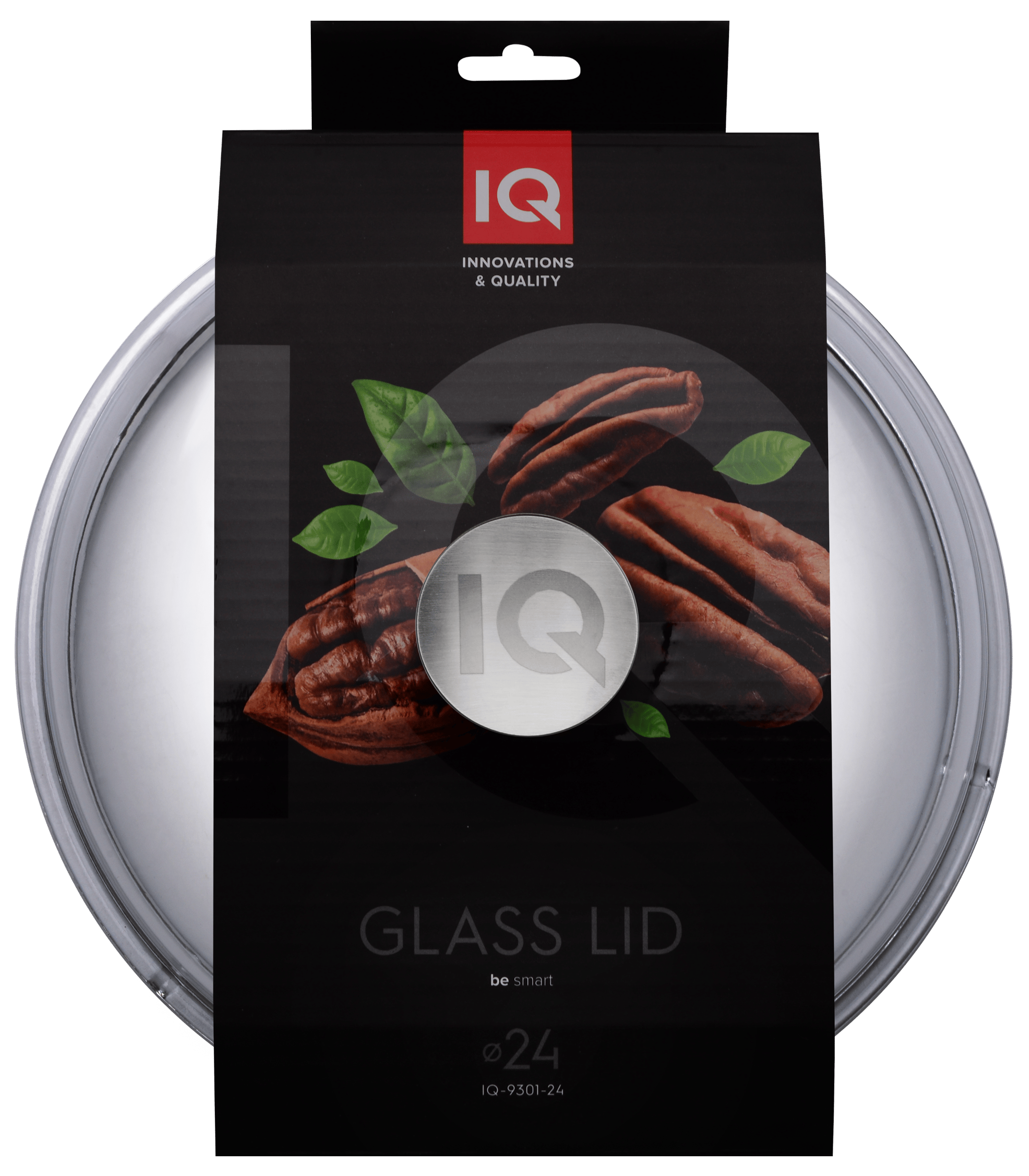 Кришка IQ Be Smart 24 см (IQ-9301-24)