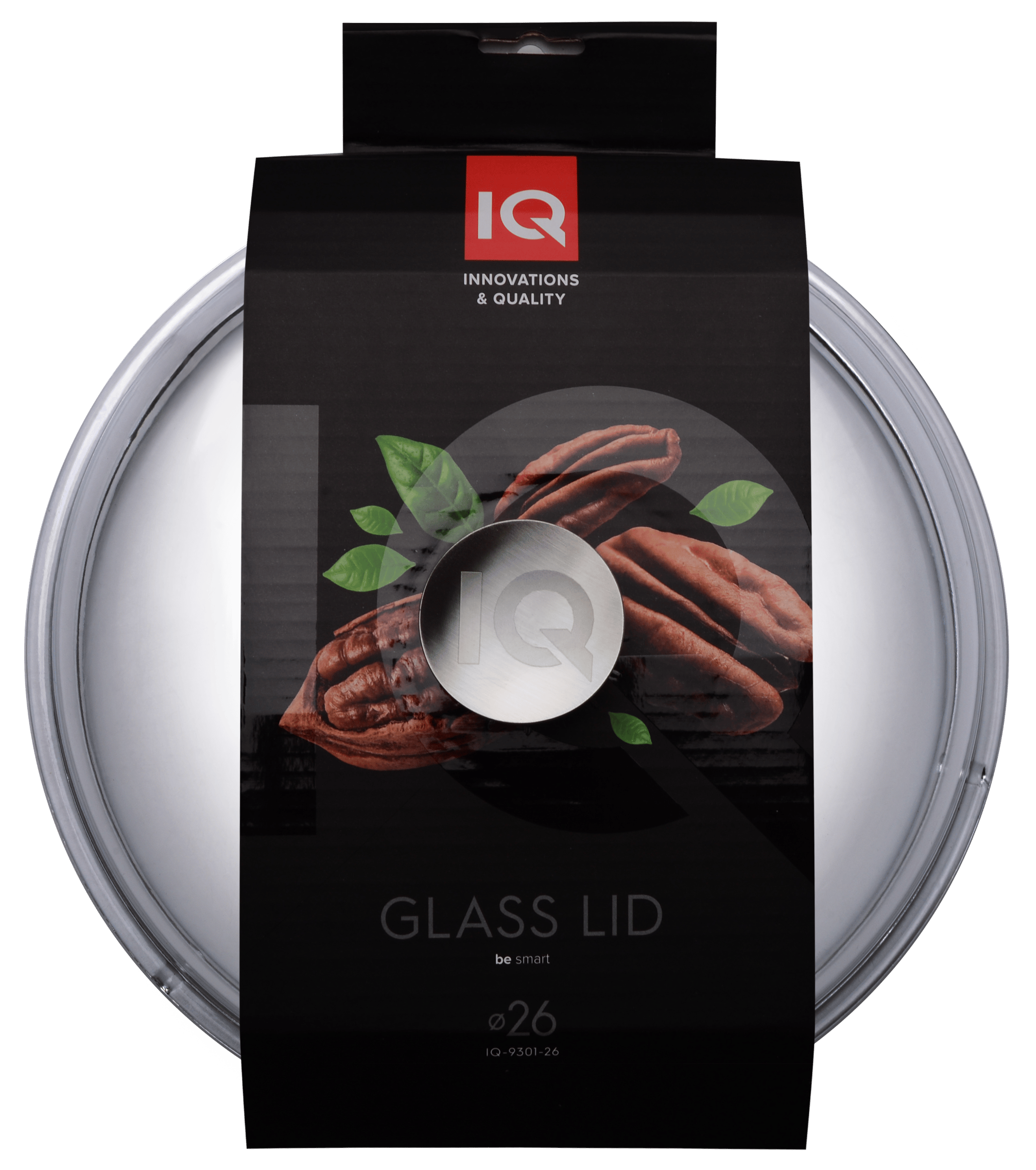 Кришка IQ Be Smart 26 см (IQ-9301-26)