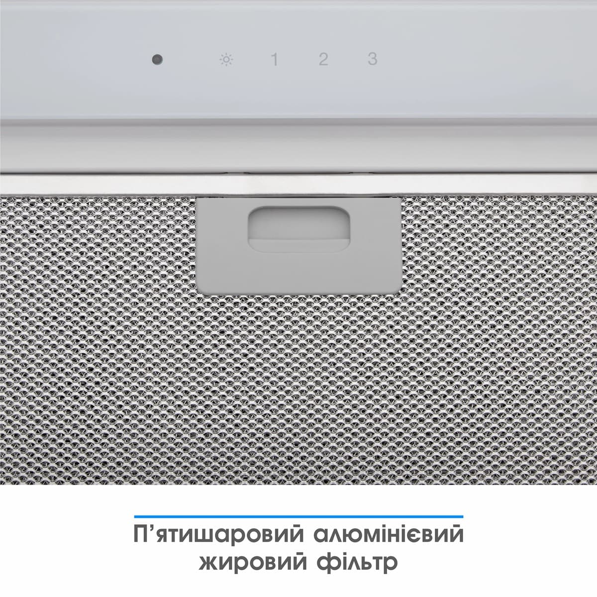 Витяжка ELEYUS GEMINI 800 LED 52 WH