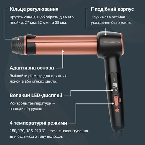 Мультистайлер ROWENTA CF4620E0