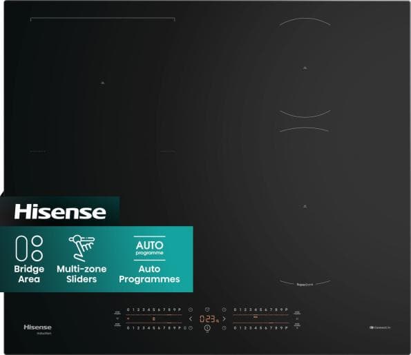Вбуд. поверхня HISENSE HI6432BSCWF