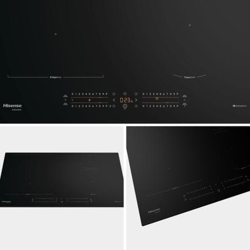 Вбуд. поверхня HISENSE HI6432BSCWF