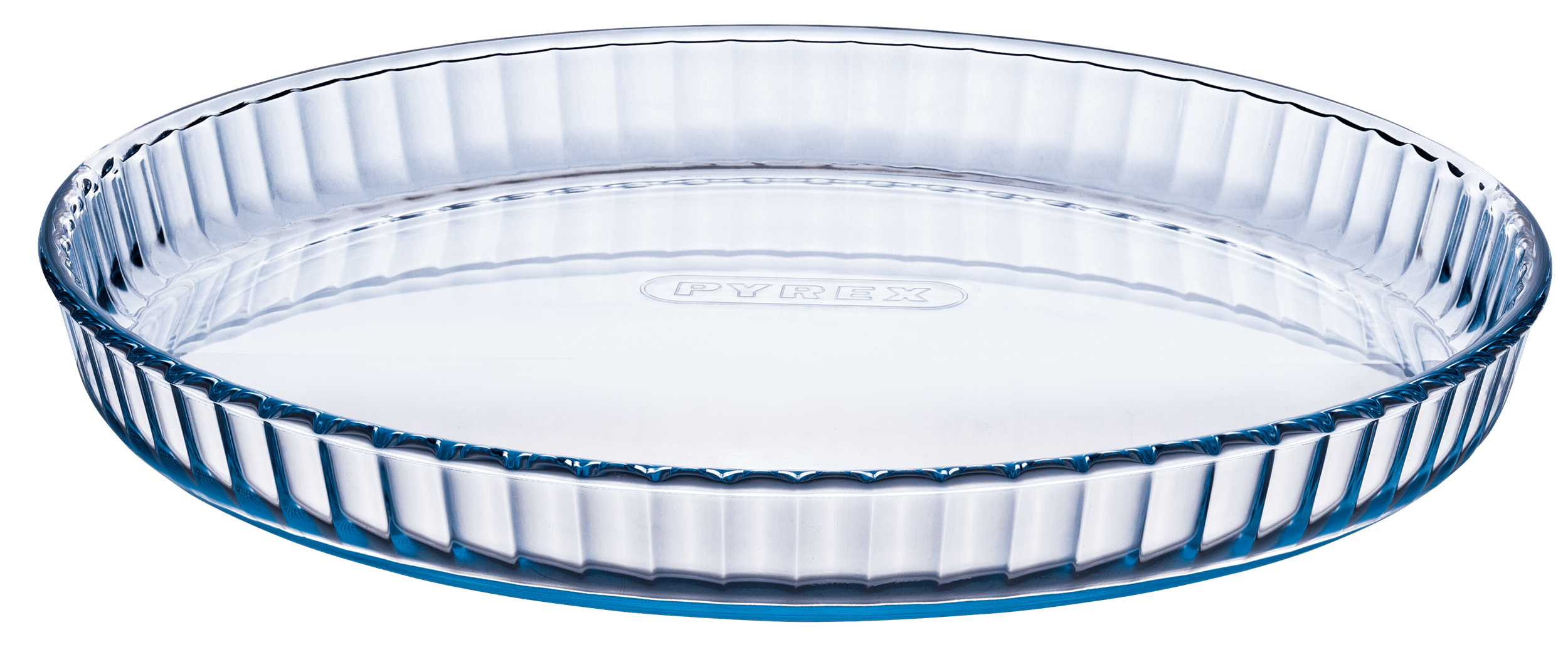 Форма с/к PYREX форма кругл. 25см рифл. край 1.2л (812B000/8046)