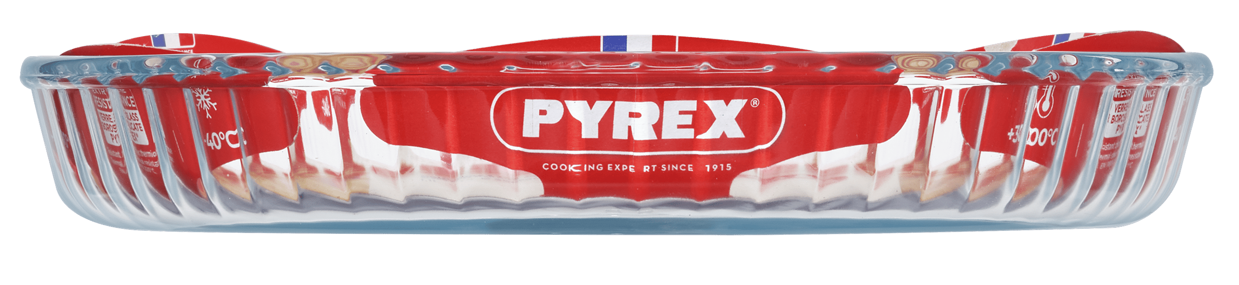 Форма с/к PYREX форма кругл. 25см рифл. край 1.2л (812B000/8046)