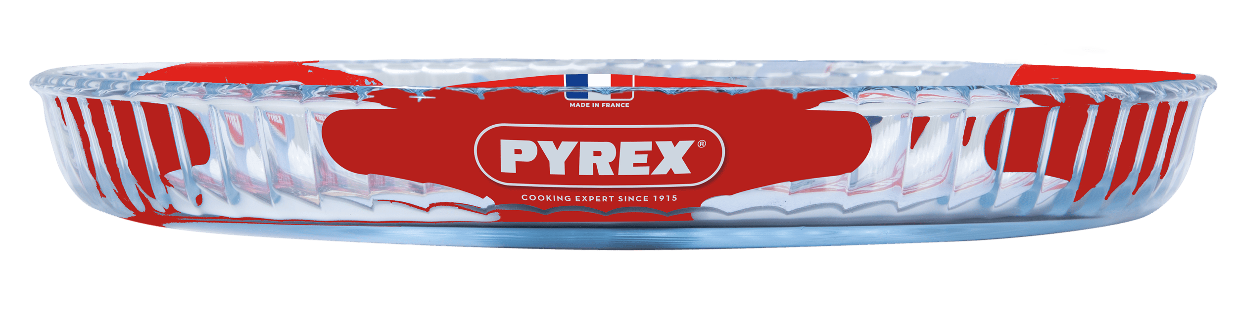 Форма с/к PYREX форма кругл. 31см рифл. край 1.9л (814B000/8446)