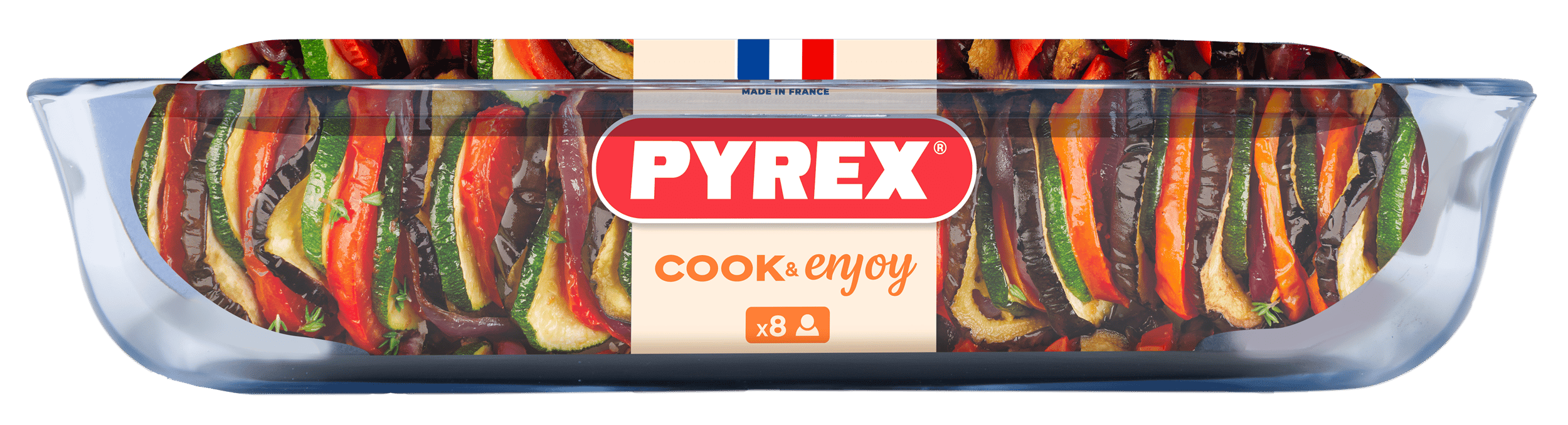 Форма с/к PYREX форма прямокут. 40х27х7см (4.9л) (240B000/8046)