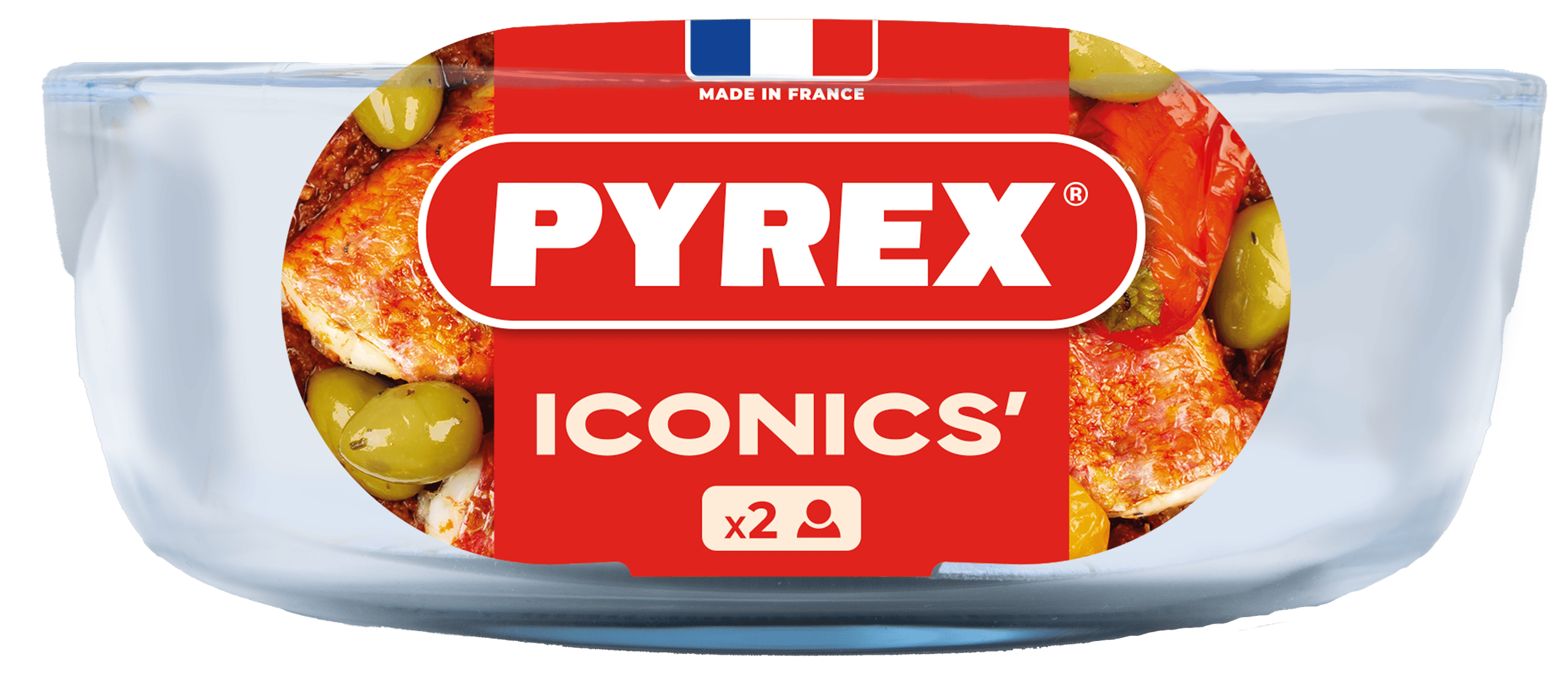 Форма с/к PYREX форма овальна 26х18х6см (1.6л) (222B000/8046)