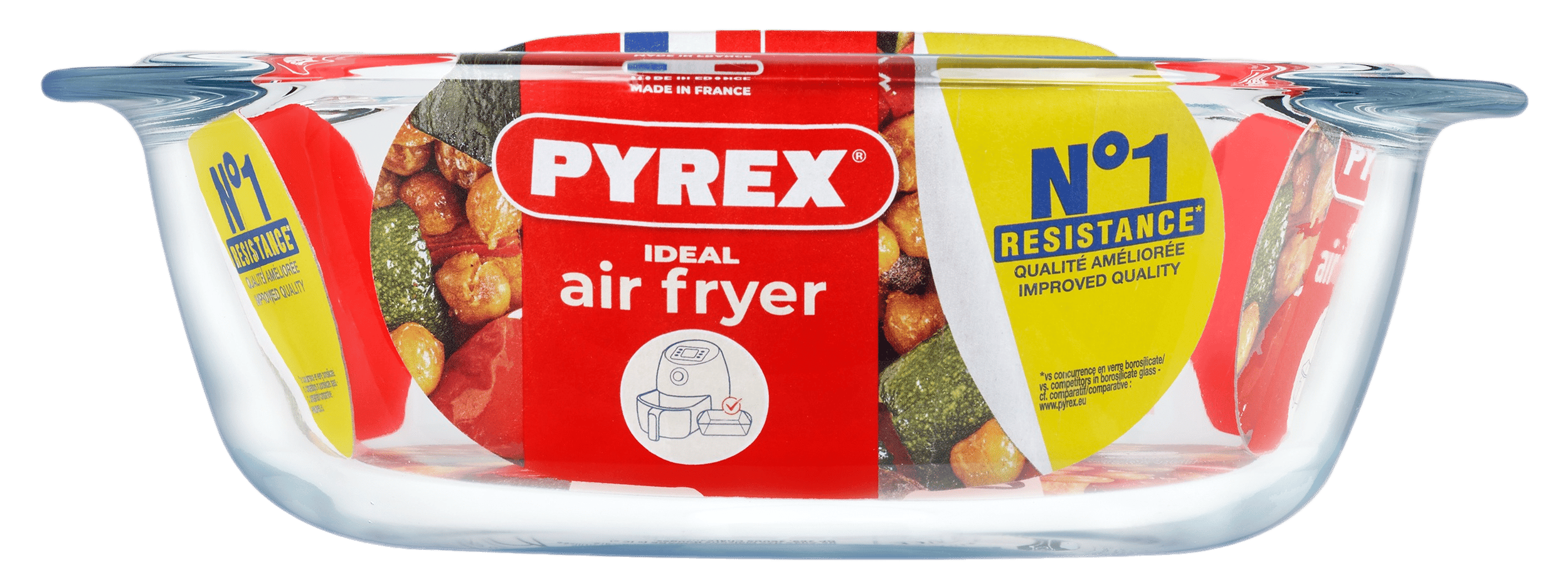 Форма с/к PYREX AIRFRYER круг. 20x18x7 см (1л) (207B100/7948)