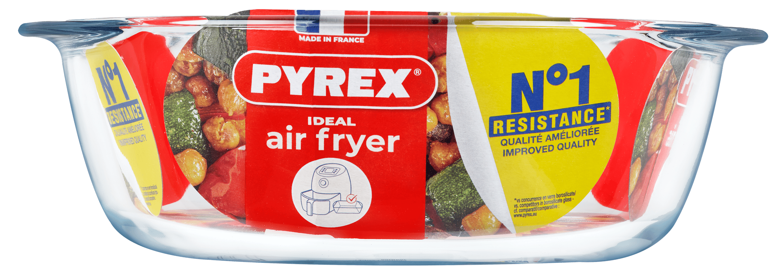 Форма с/к PYREX AIRFRYER круг. 26x23x8 см (2.3л) (208B100/7948)
