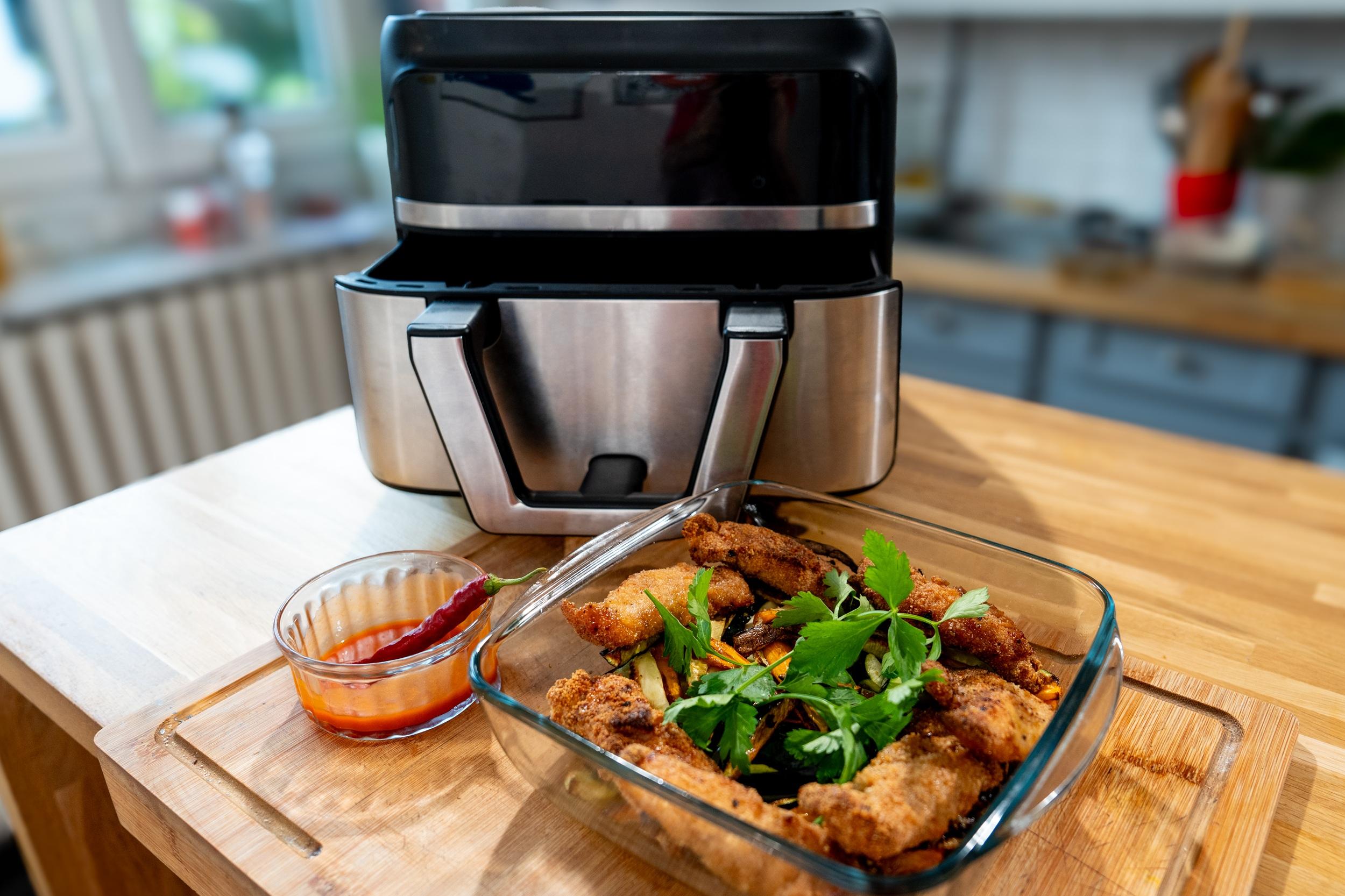 Форма с/к PYREX AIRFRYER квадр. 20x17x6 см (1л) (211B100/7940)