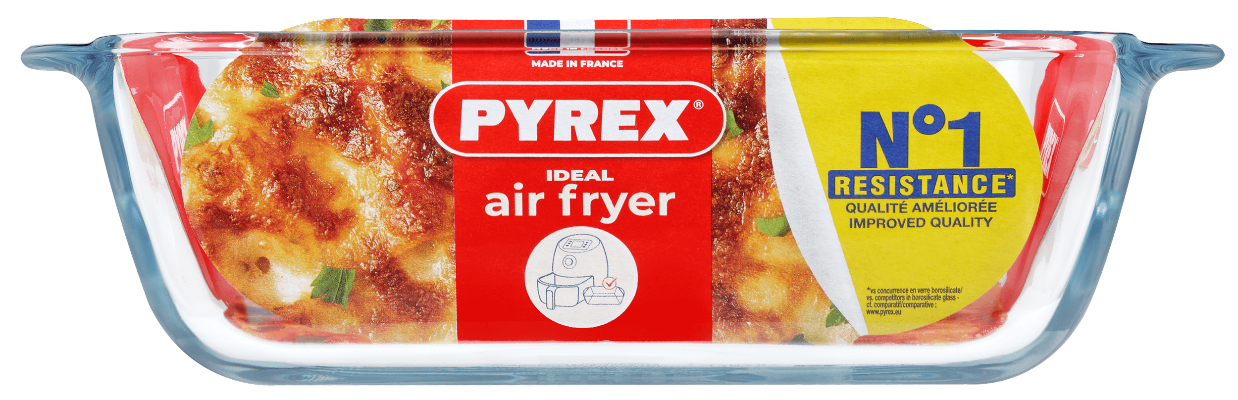 Форма с/к PYREX AIRFRYER прям. 23x15x6 см (1.2л) (215B100/7948)