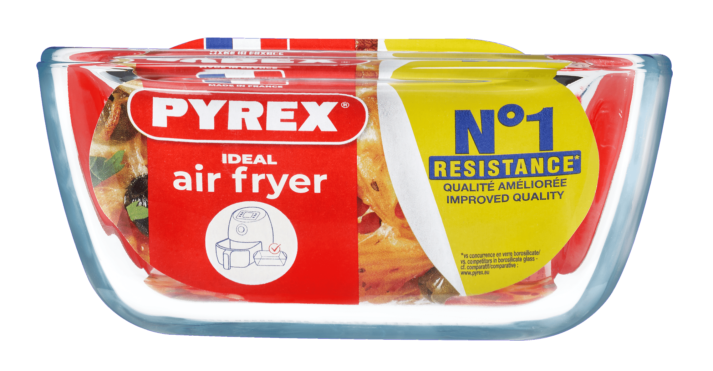 Форма с/к PYREX AIRFRYER прям. 23x15x6 см (1.2л) (215B100/7948)