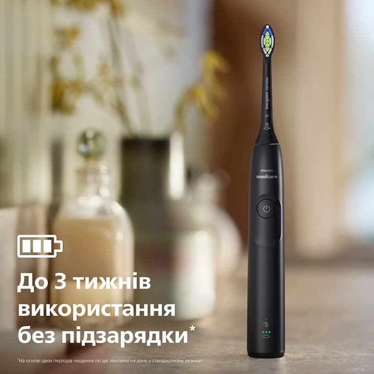 Зубна електрощітка PHILIPS HX7101/02 Sonicare 5300 Black