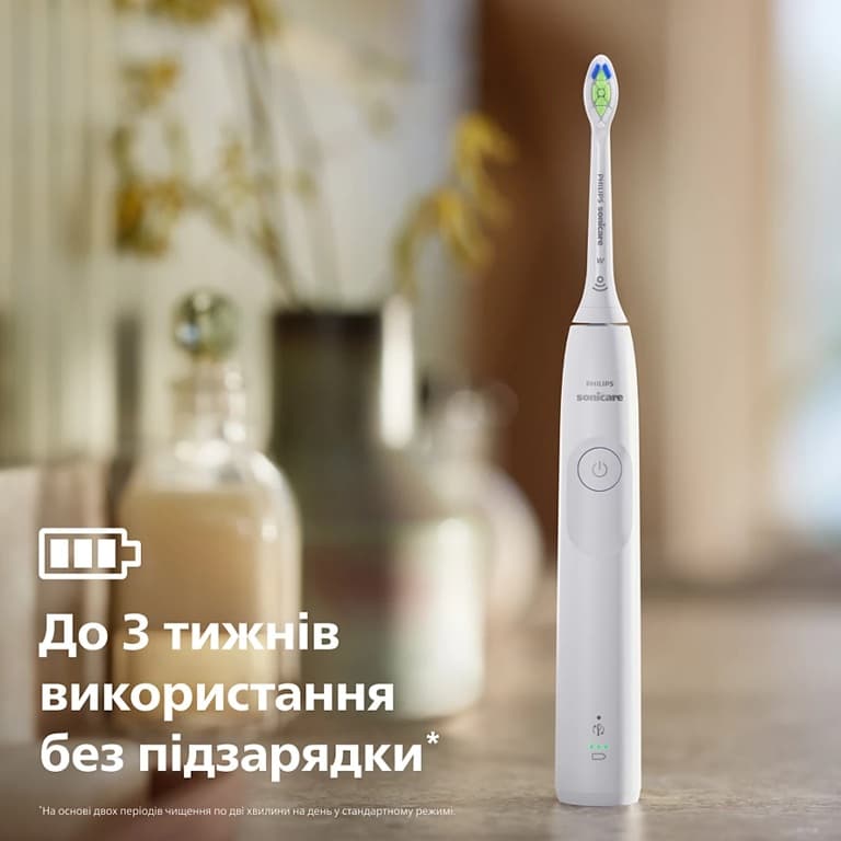 Зубна електрощітка PHILIPS Sonicare HX7108/02