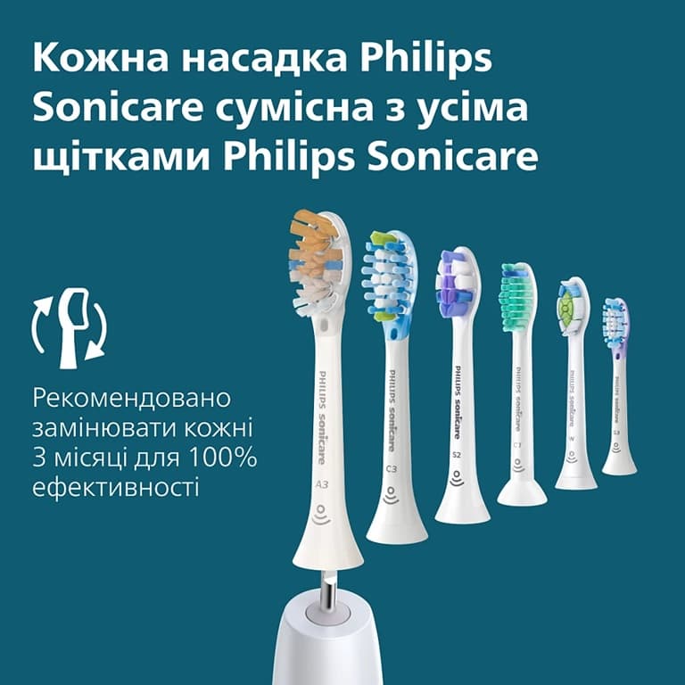 Зубна електрощітка PHILIPS Sonicare HX7108/02