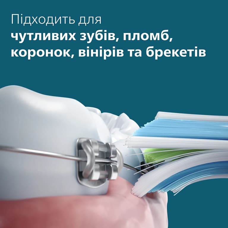 Зубна електрощітка PHILIPS Sonicare HX7111/01
