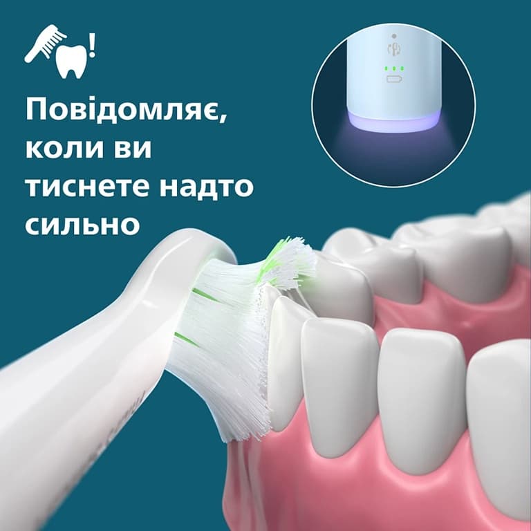 Зубна електрощітка PHILIPS Sonicare HX7406/01