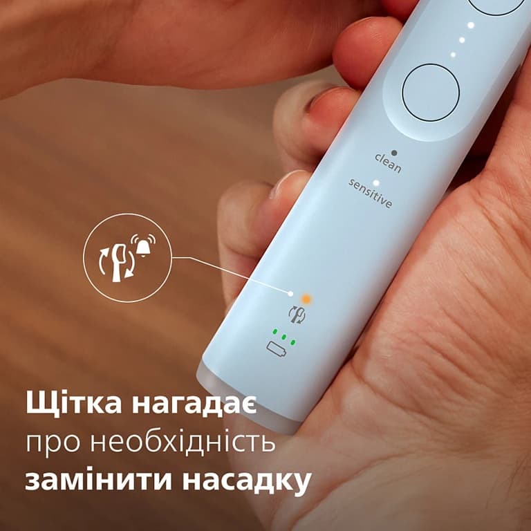 Зубна електрощітка PHILIPS Sonicare HX7406/01