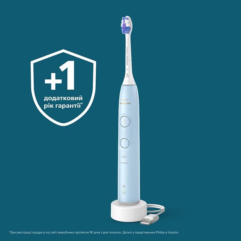 Зубна електрощітка PHILIPS Sonicare HX7406/01