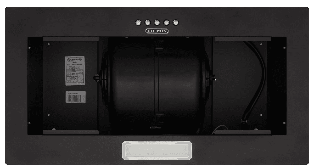Витяжка ELEYUS UNIA 1200 LED 52 BL