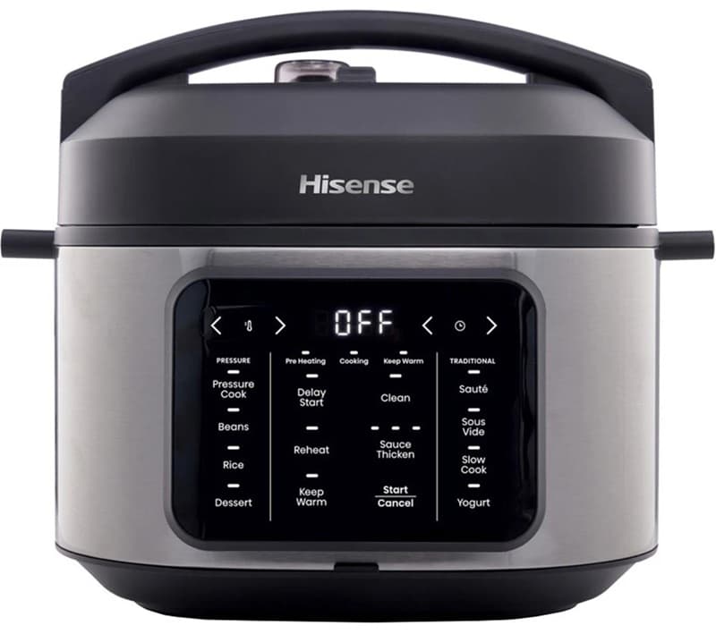 Скороварка HISENSE HMC6SBK