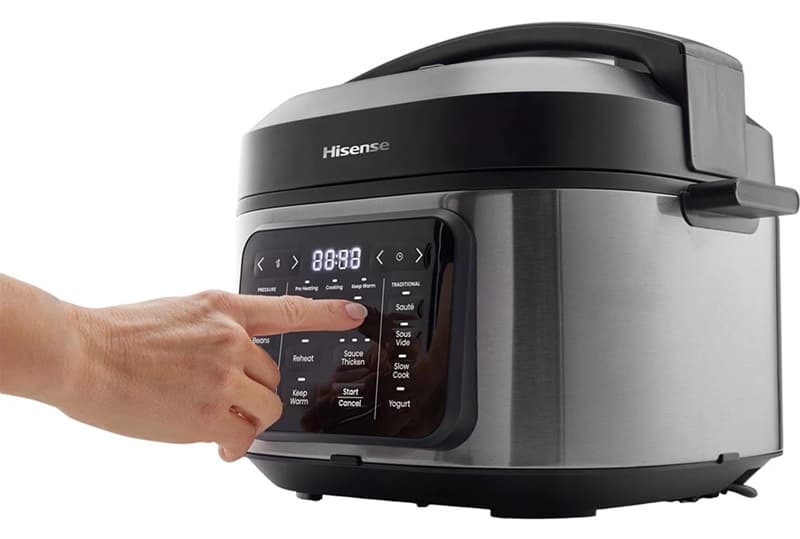 Скороварка HISENSE HMC6SBK