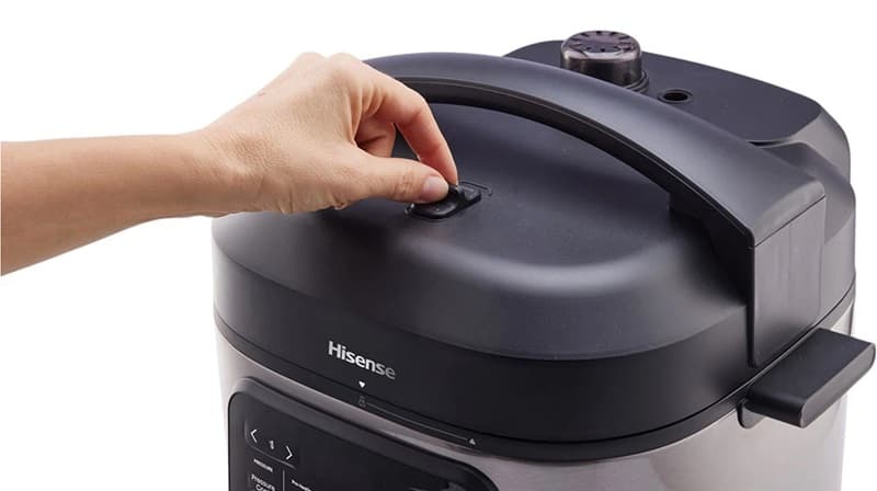 Скороварка HISENSE HMC6SBK