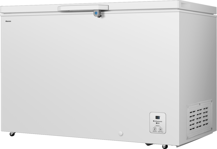 Морозильна камера HISENSE FC484D4AWLYE (BD-366)