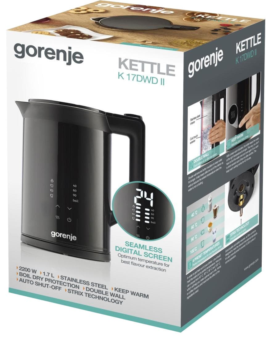 Чайник GORENJE K17DWDII