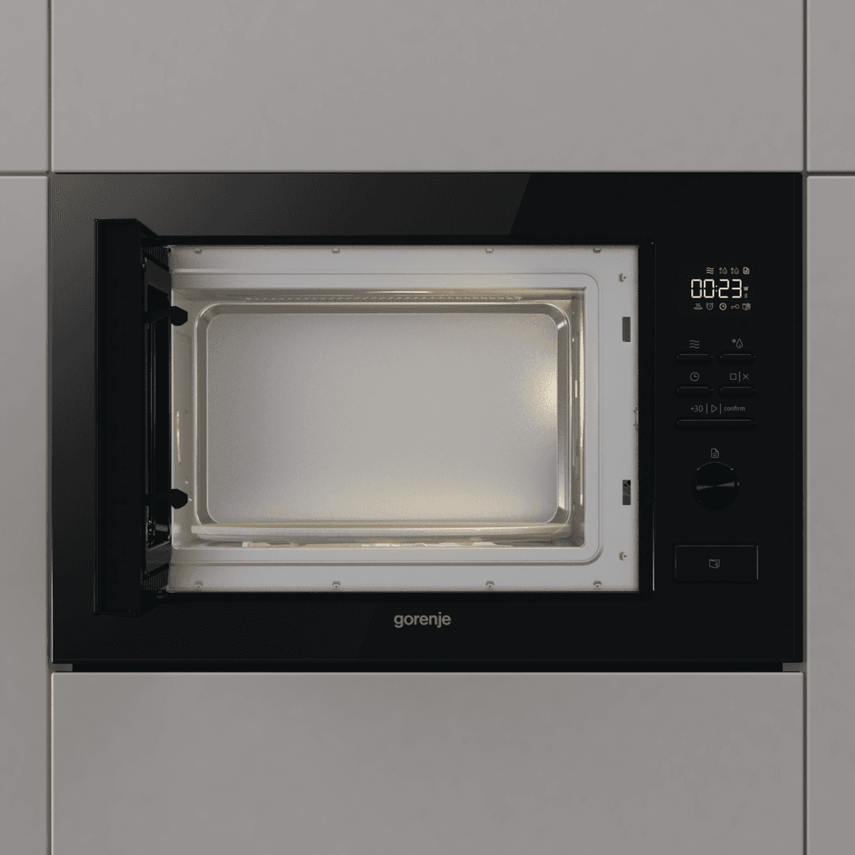 Вбуд. міквохв. піч GORENJE BM251M2BG (AM925E3GA-S0EEF0)