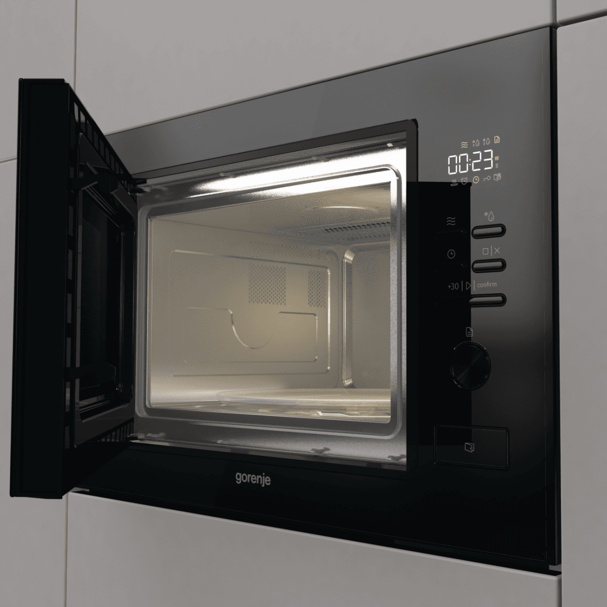 Вбуд. міквохв. піч GORENJE BM251M2BG (AM925E3GA-S0EEF0)