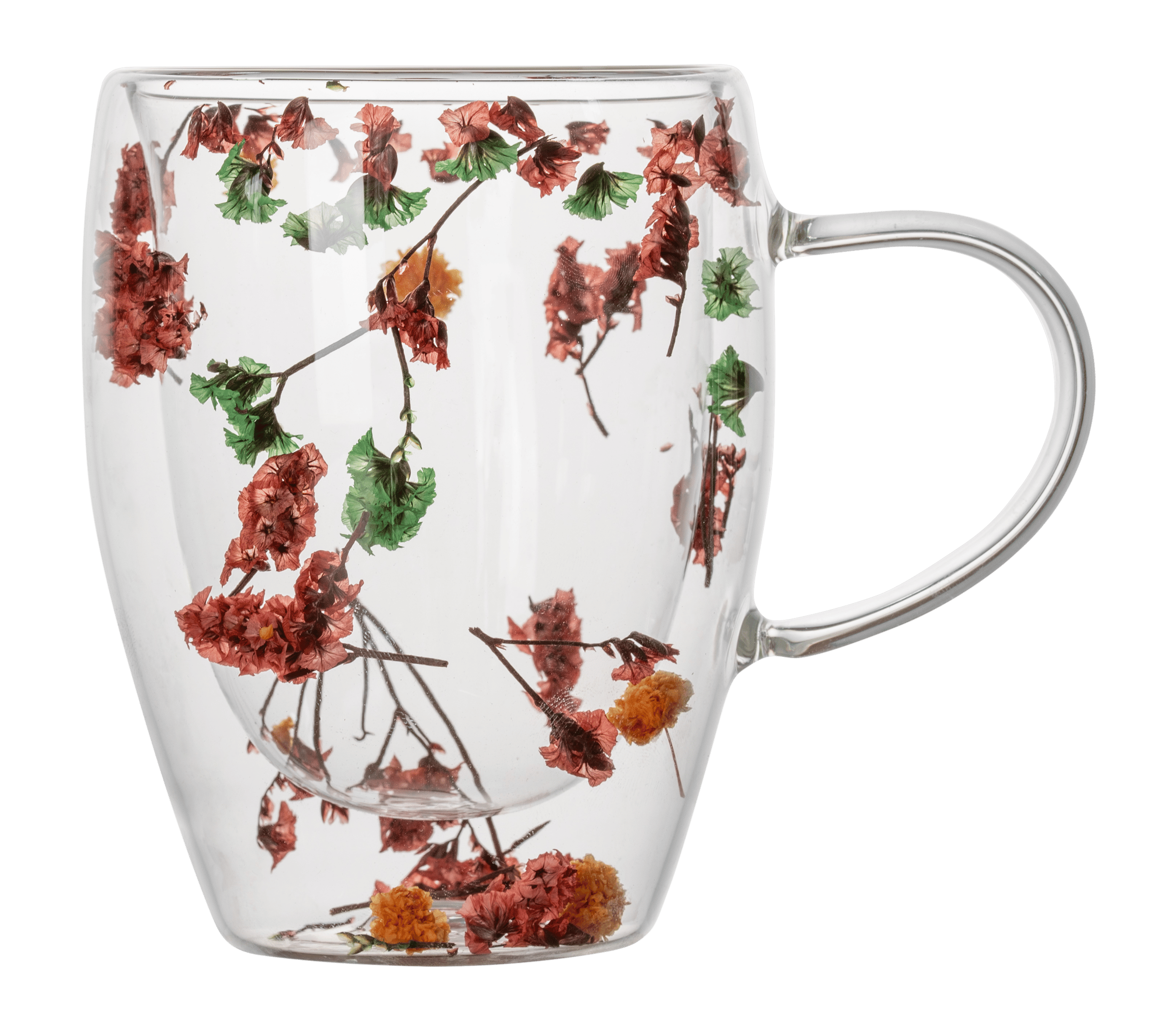 Чашка RINGEL Guten Morgen Blume подвійна стінка 350 мл 2 (RG-0002/350 2)