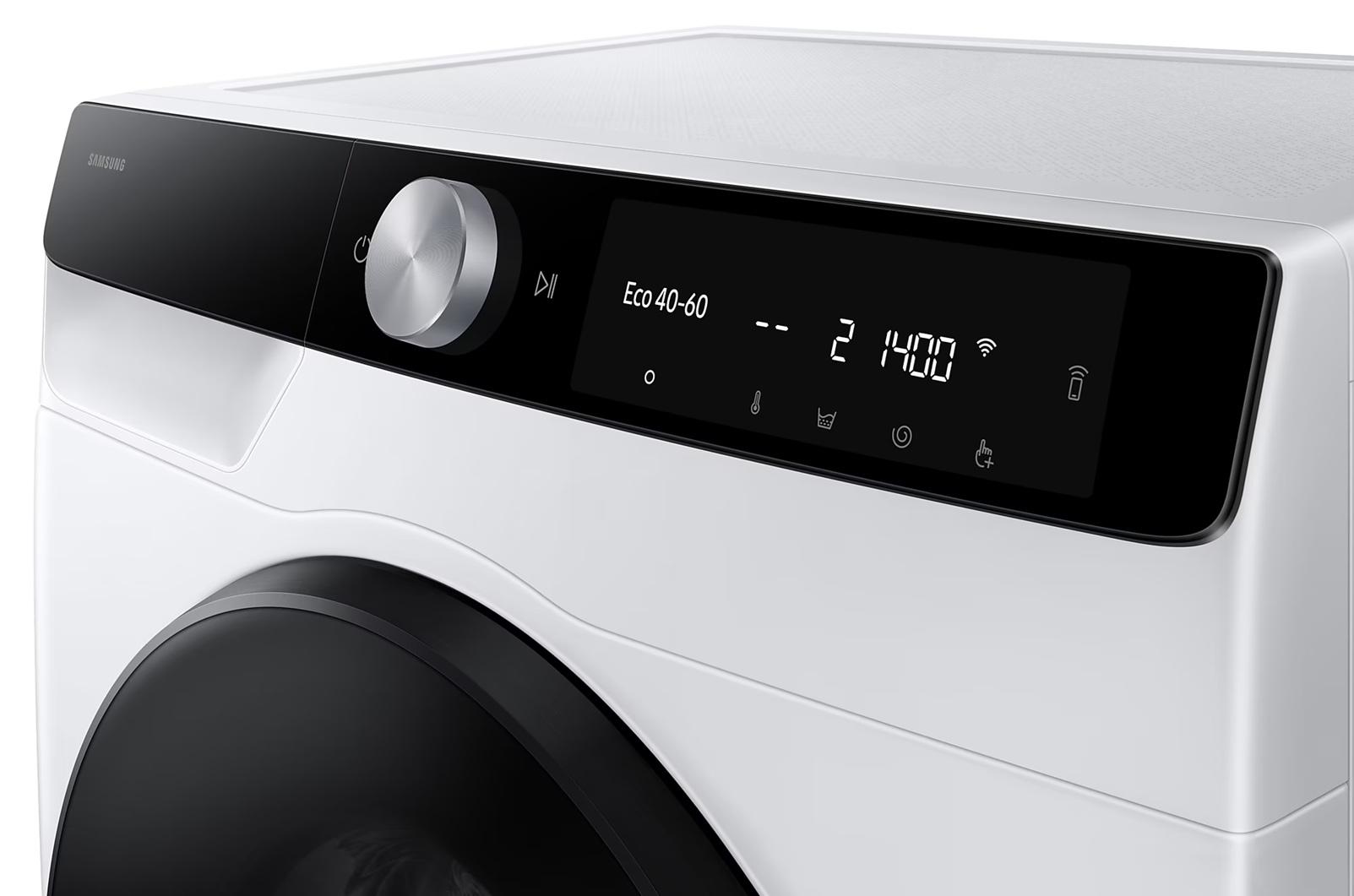 Прально-сушильна машина SAMSUNG WD90DG6G94BKUA