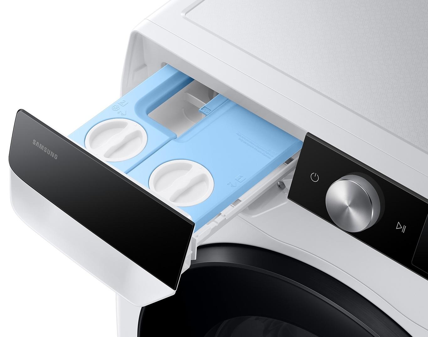 Прально-сушильна машина SAMSUNG WD90DG6G94BKUA
