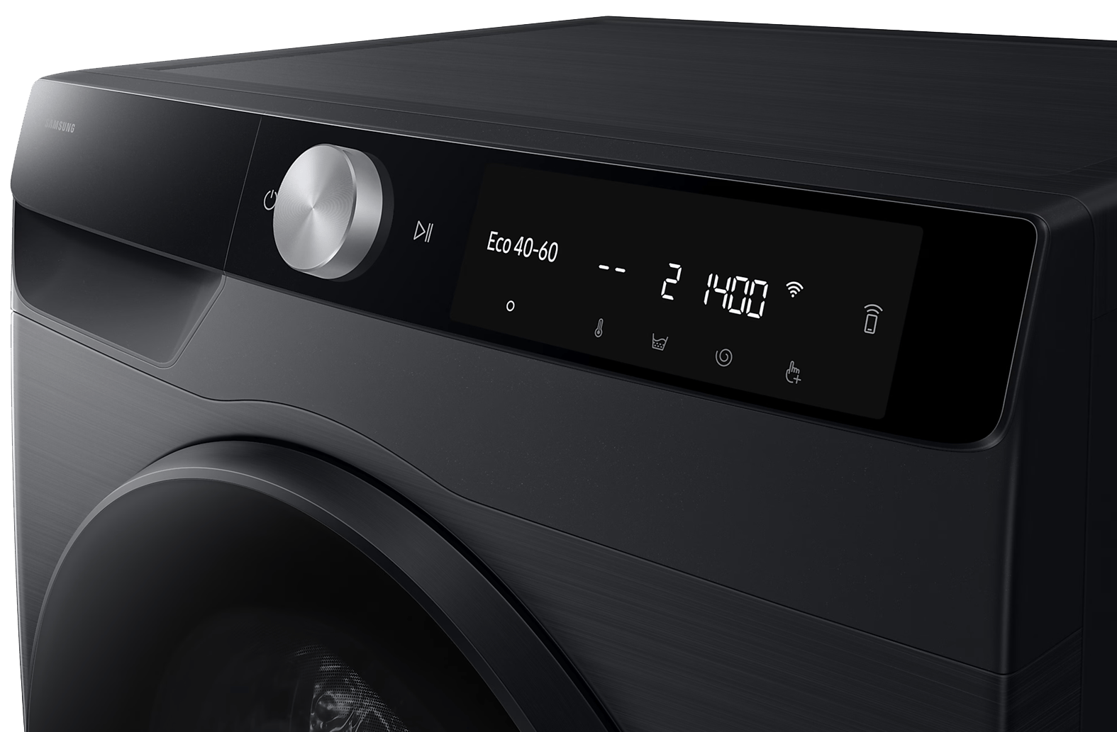 Прально-сушильна машина SAMSUNG WD90DG6G94BBUA