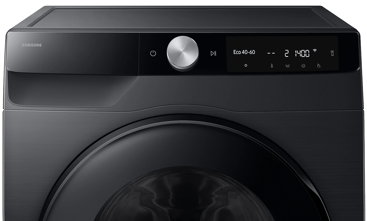 Прально-сушильна машина SAMSUNG WD90DG6G94BBUA