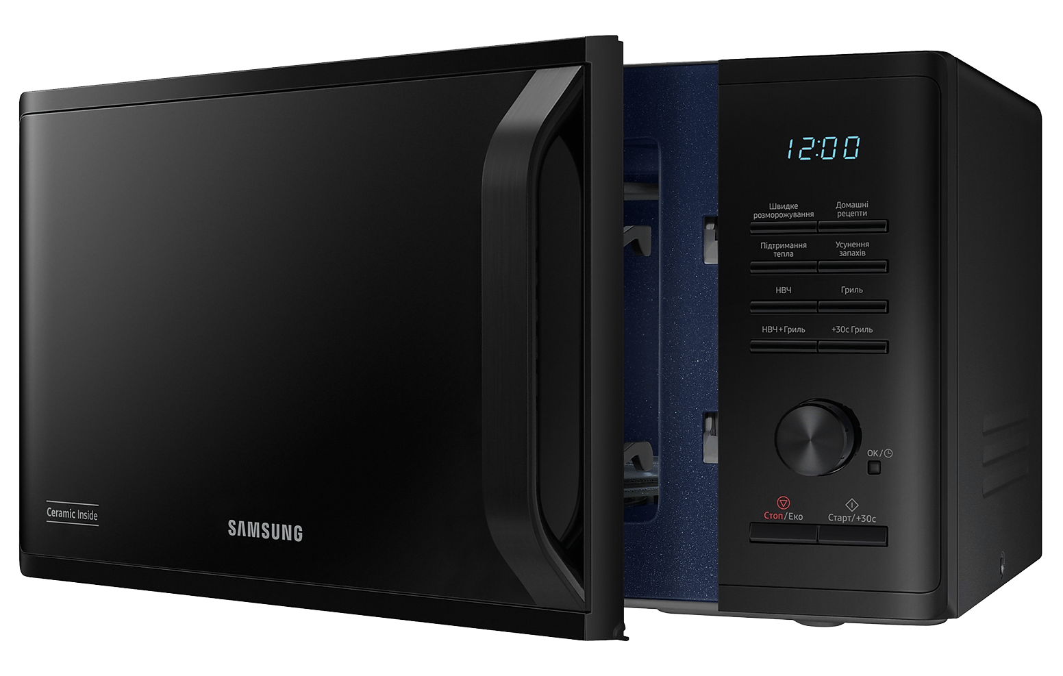 Мікрохвильова піч SAMSUNG MG23K3515AK/UA
