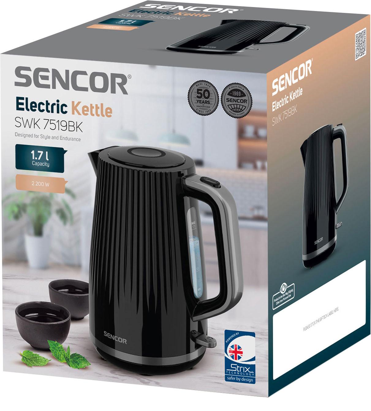 Чайник SENCOR SWK 7519BK