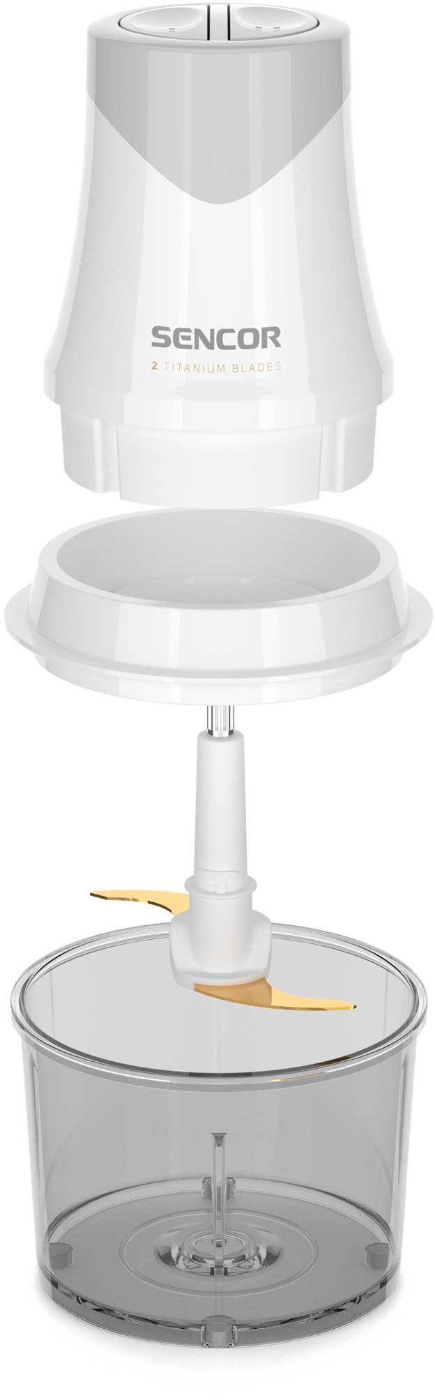 Кухонний комбайн SENCOR SCB 3000WH