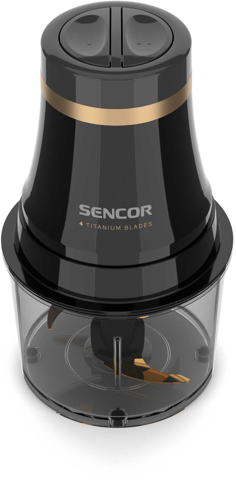 Кухонний комбайн SENCOR SCB 4000BK