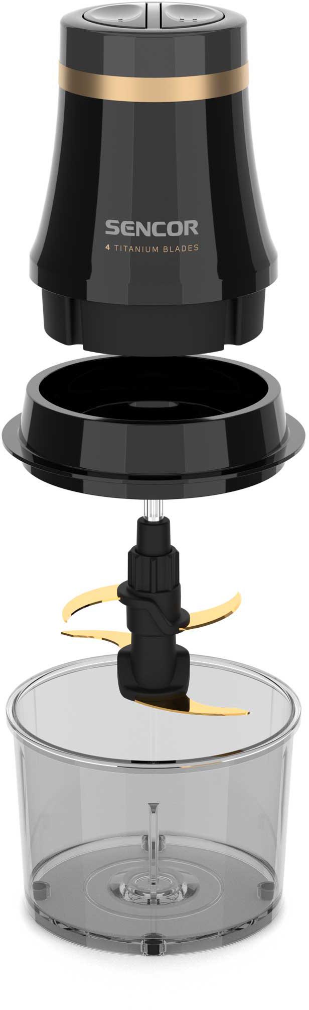 Кухонний комбайн SENCOR SCB 4000BK